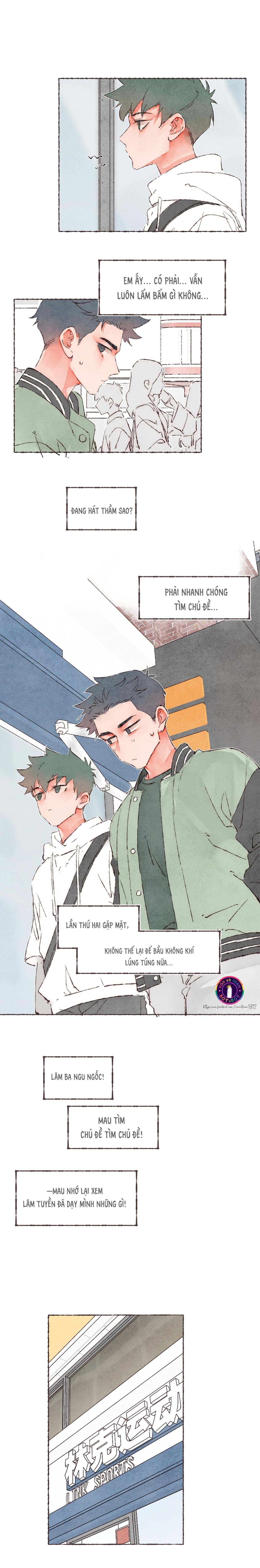 Nước Cờ Xanh Lam: Chapter 3