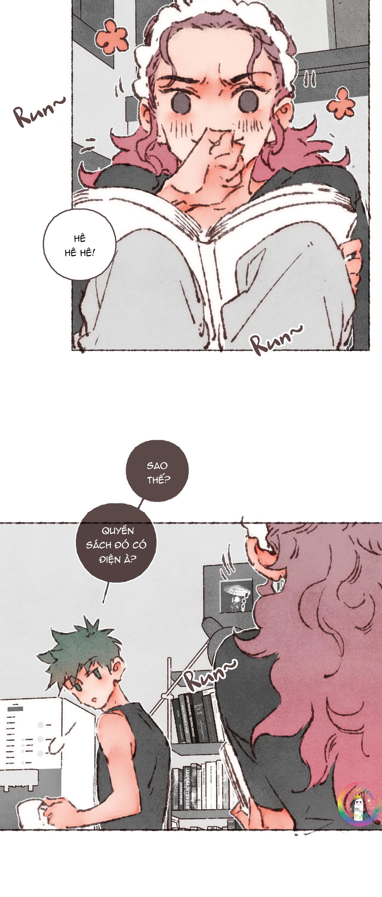 Nước Cờ Xanh Lam: Chapter 30