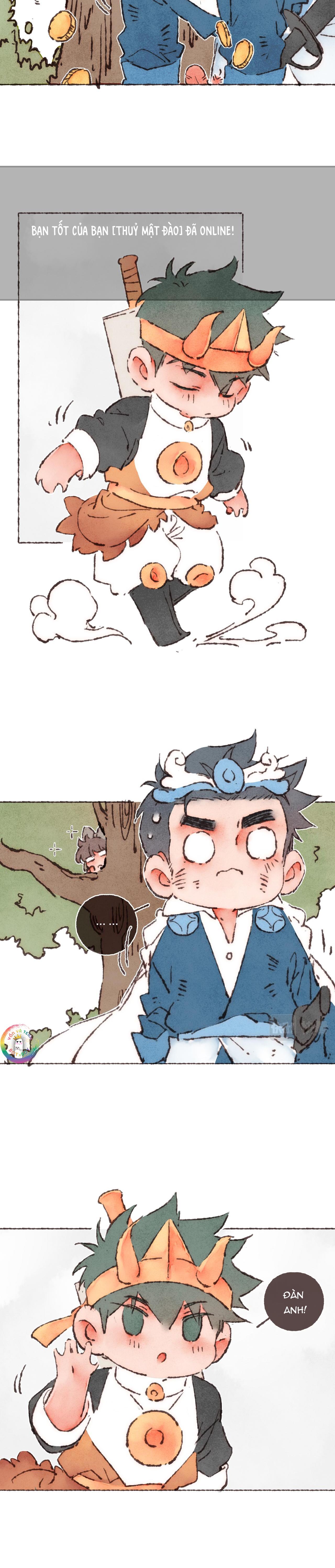 Nước Cờ Xanh Lam: Chapter 30