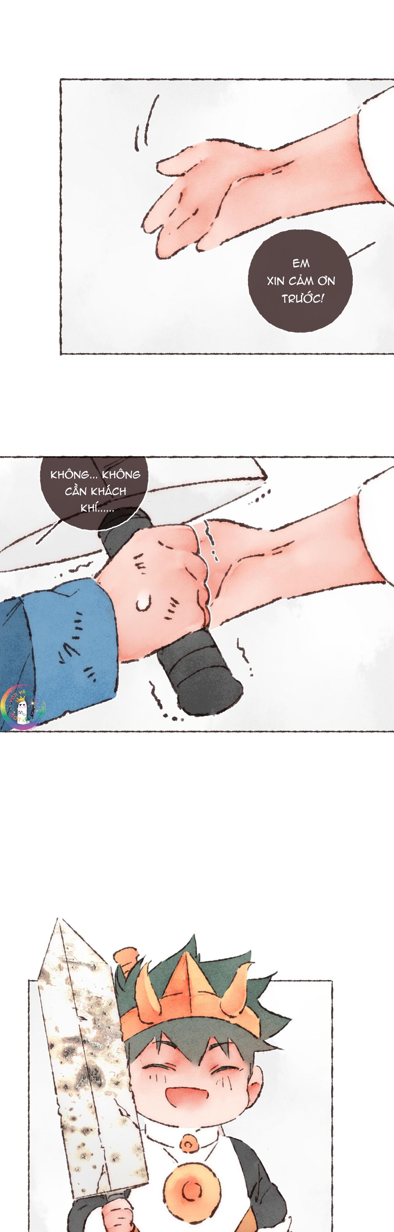 Nước Cờ Xanh Lam: Chapter 30