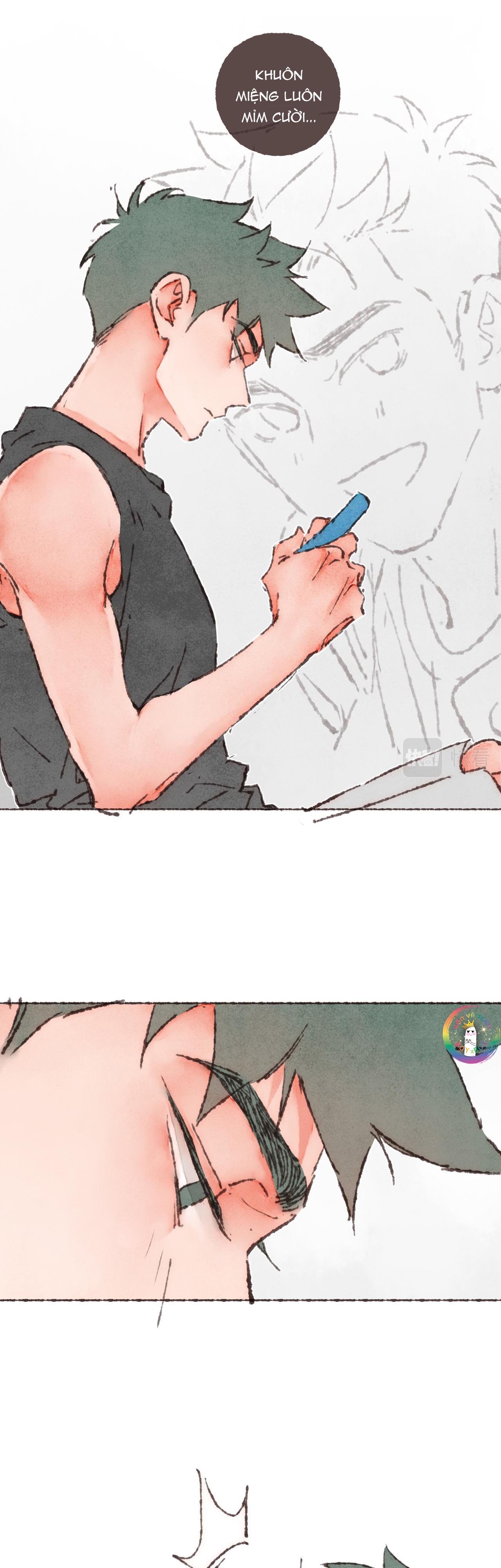Nước Cờ Xanh Lam: Chapter 30