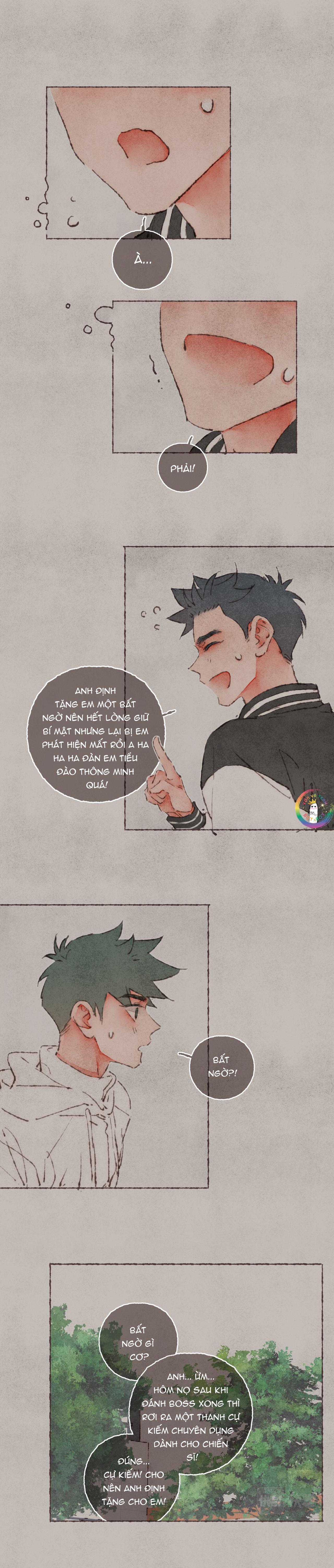 Nước Cờ Xanh Lam: Chapter 30