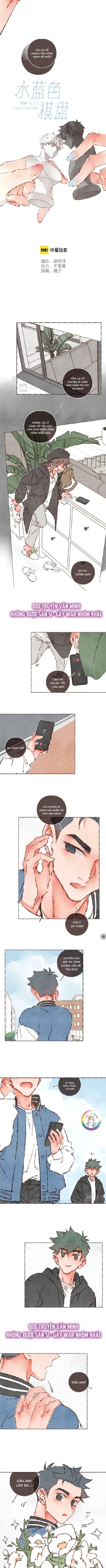 Nước Cờ Xanh Lam: Chapter 32