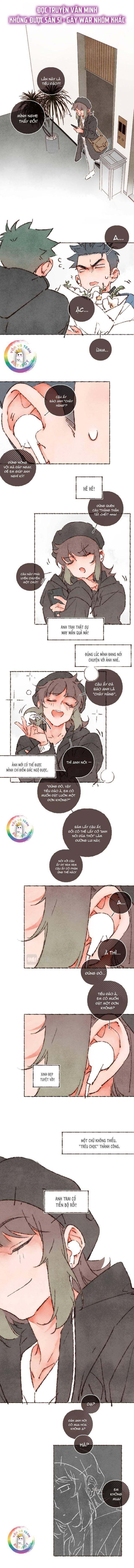 Nước Cờ Xanh Lam: Chapter 32