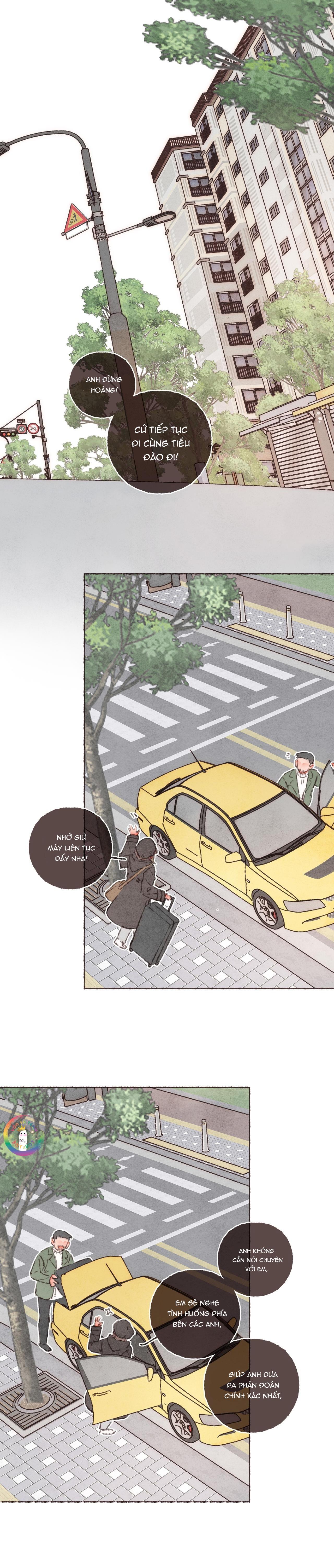 Nước Cờ Xanh Lam: Chapter 33
