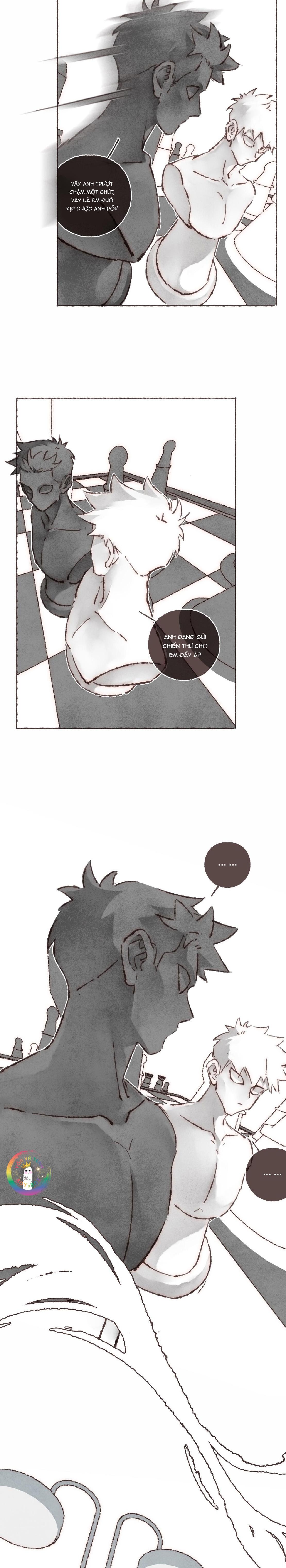 Nước Cờ Xanh Lam: Chapter 33