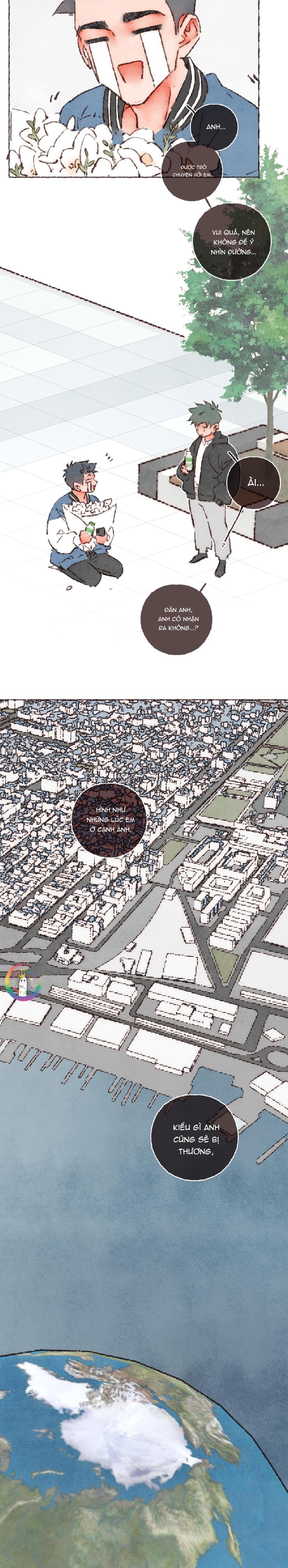 Nước Cờ Xanh Lam: Chapter 33