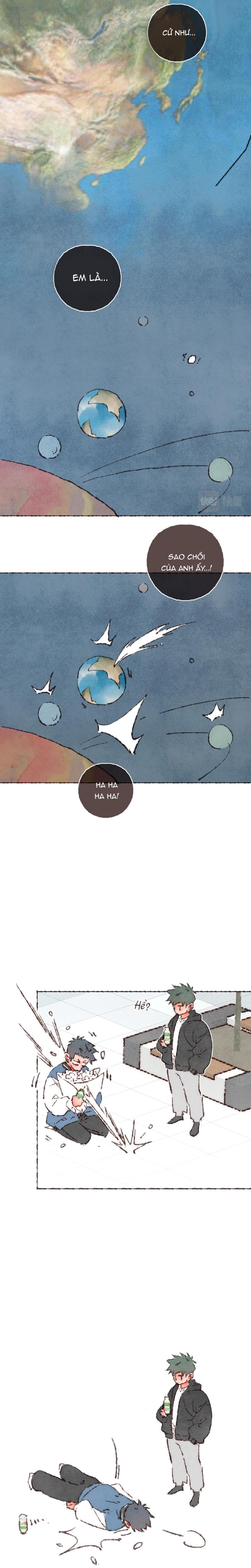 Nước Cờ Xanh Lam: Chapter 33