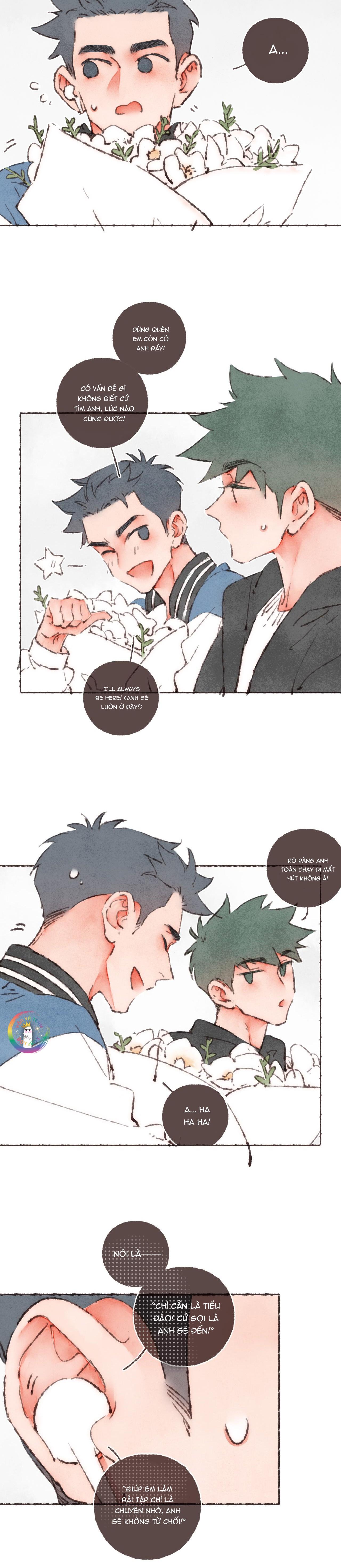 Nước Cờ Xanh Lam: Chapter 33