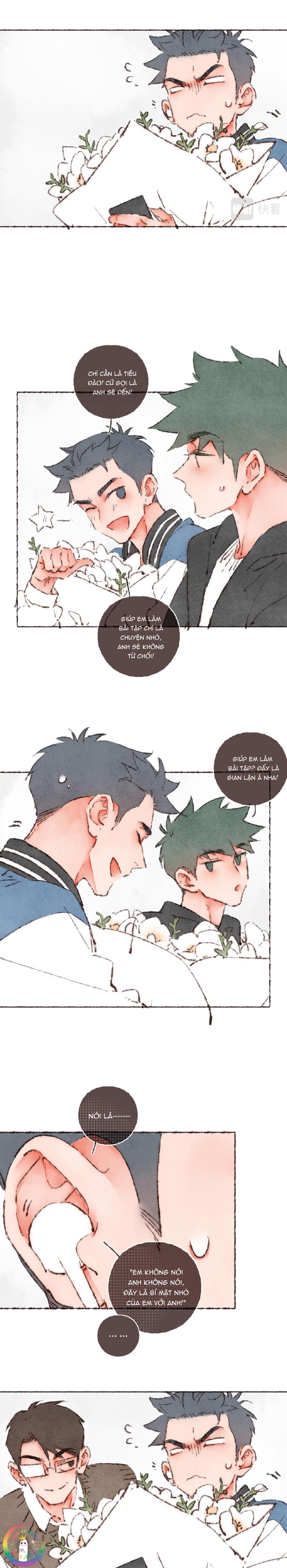 Nước Cờ Xanh Lam: Chapter 33