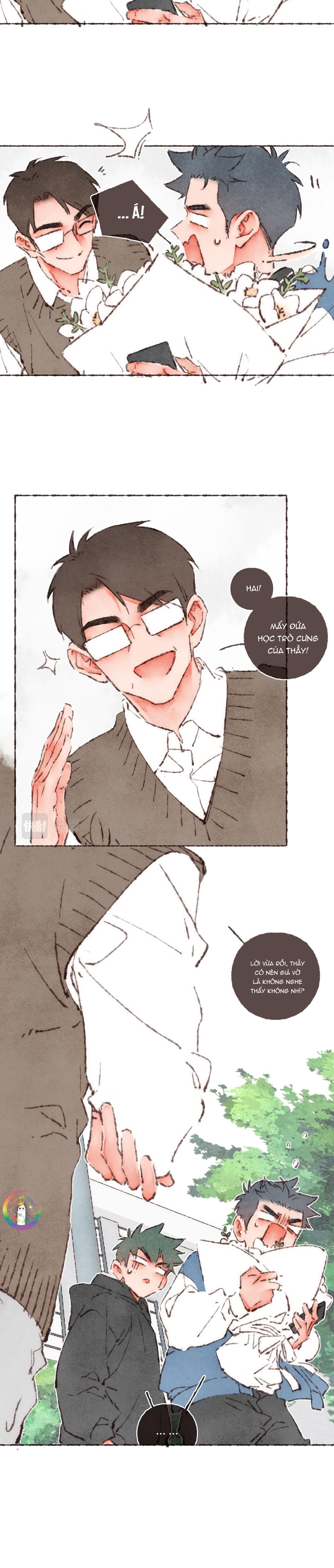 Nước Cờ Xanh Lam: Chapter 33