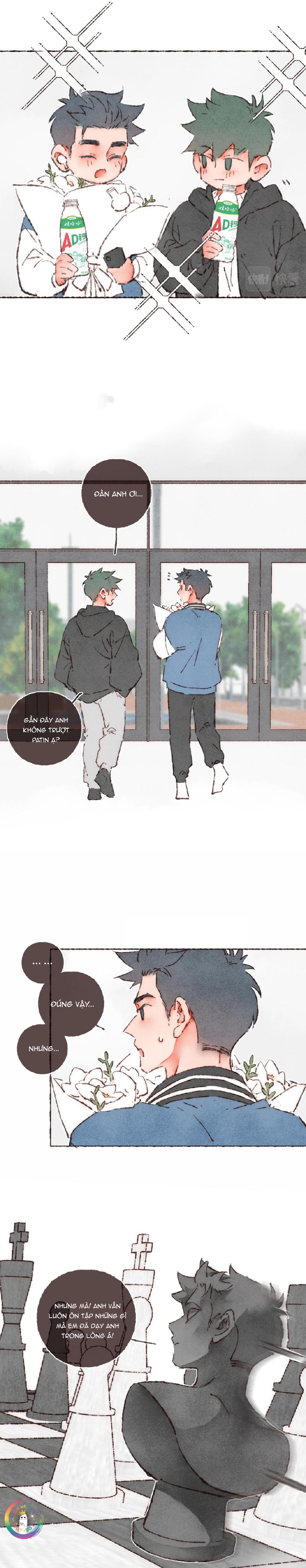 Nước Cờ Xanh Lam: Chapter 33