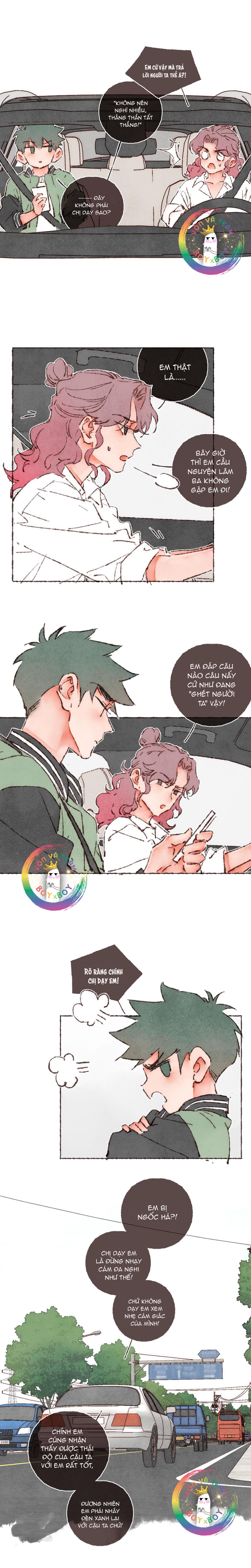 Nước Cờ Xanh Lam: Chapter 34