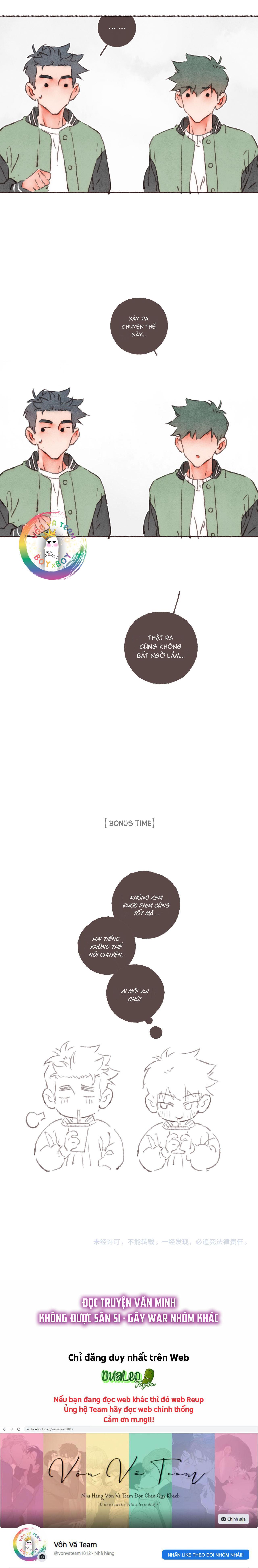 Nước Cờ Xanh Lam: Chapter 34
