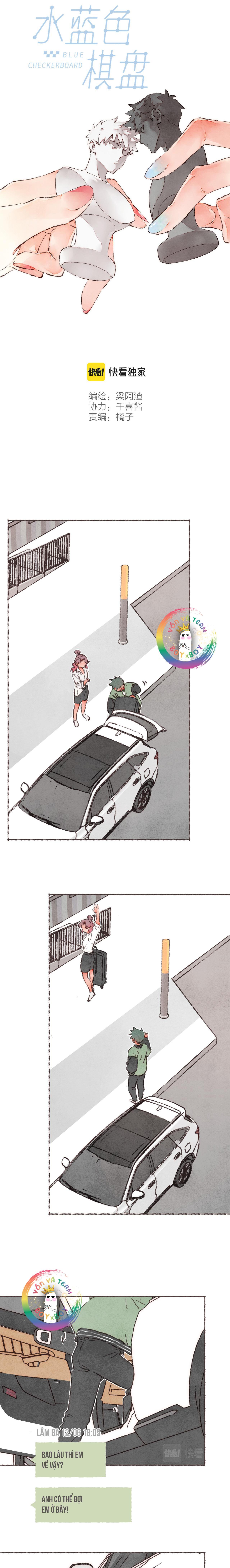 Nước Cờ Xanh Lam: Chapter 34