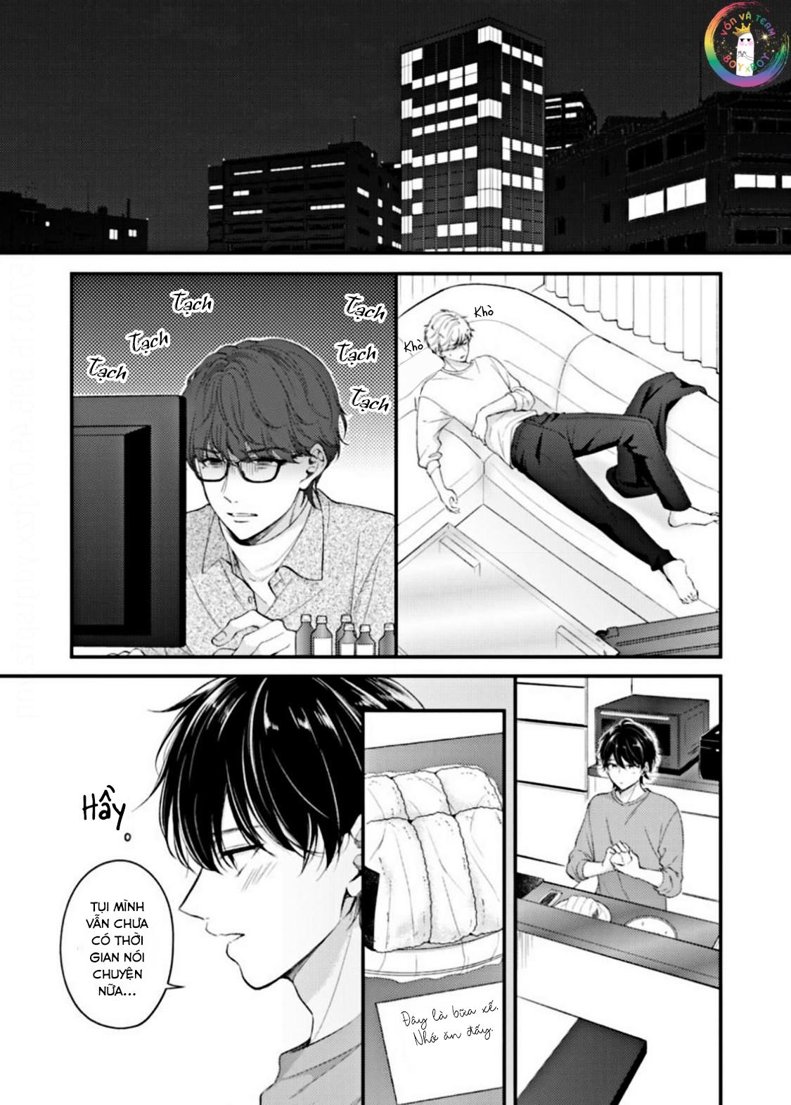 Nước Cờ Xanh Lam: Chapter 38