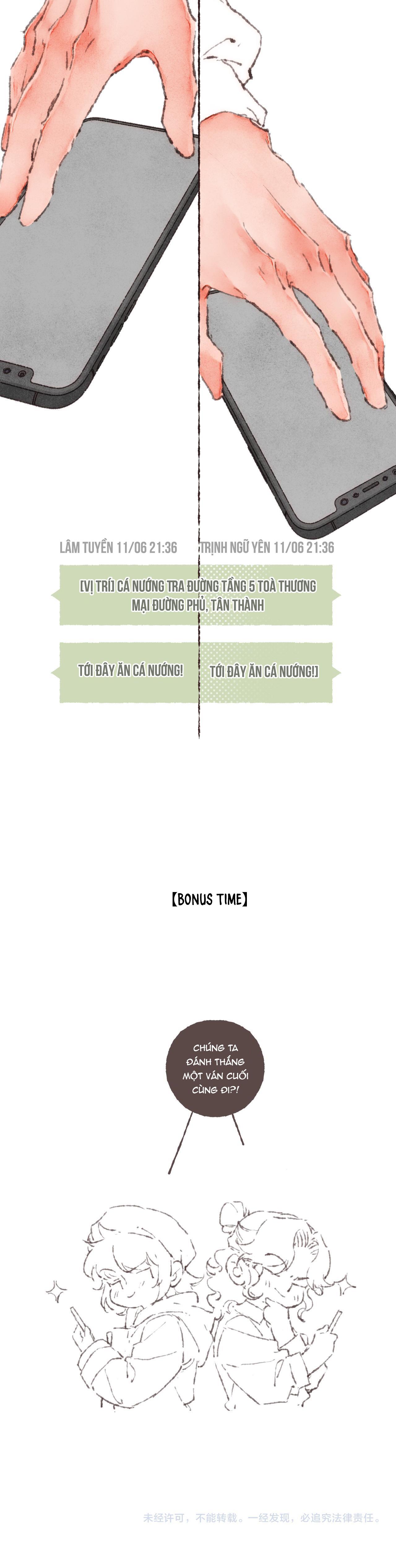 Nước Cờ Xanh Lam: Chapter 38