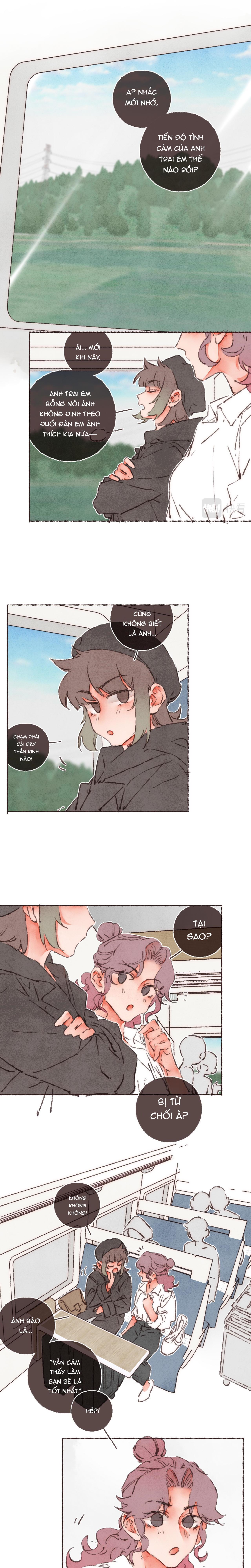Nước Cờ Xanh Lam: Chapter 38