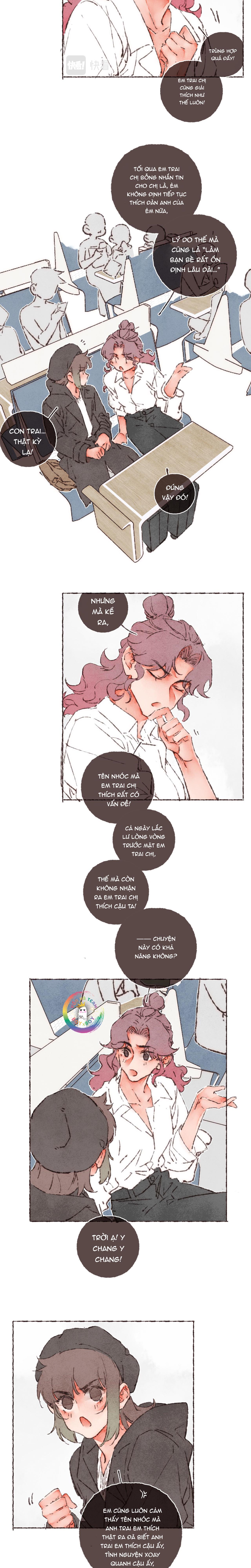 Nước Cờ Xanh Lam: Chapter 38