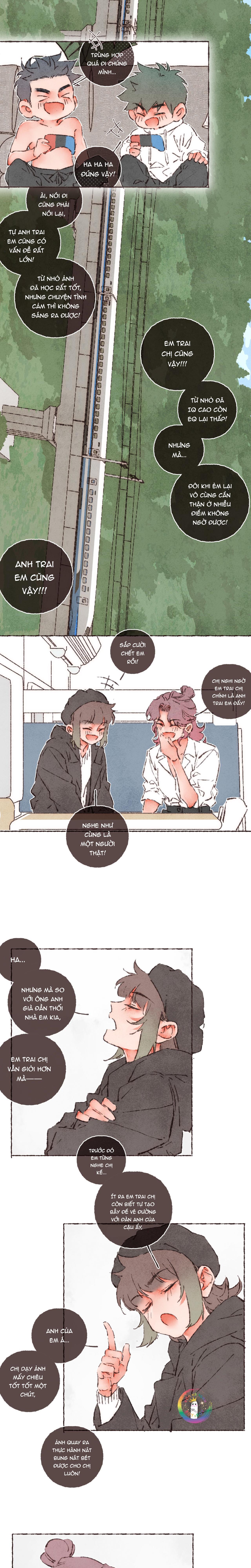 Nước Cờ Xanh Lam: Chapter 38