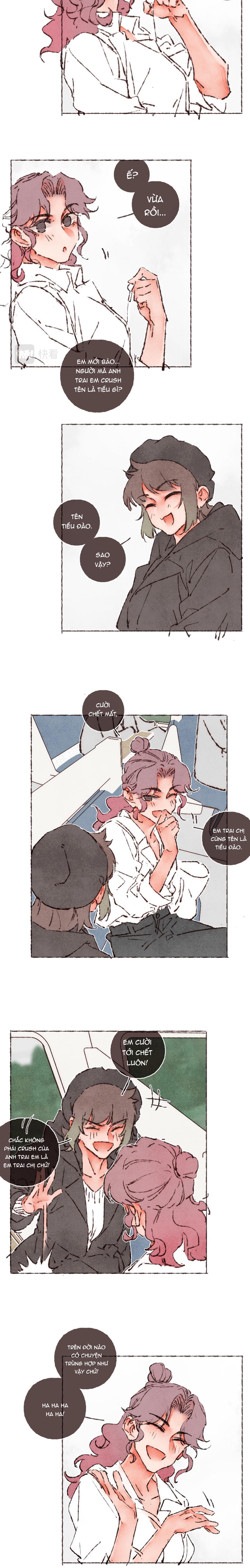 Nước Cờ Xanh Lam: Chapter 38