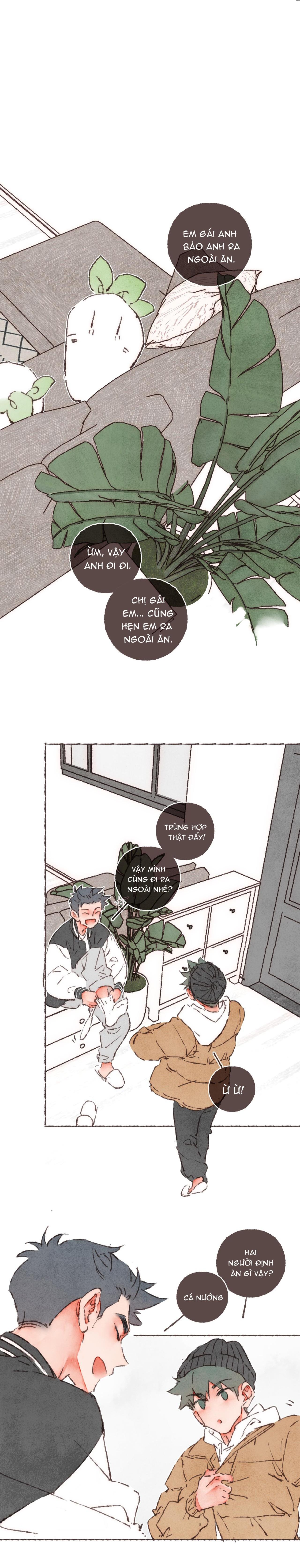 Nước Cờ Xanh Lam: Chapter 39