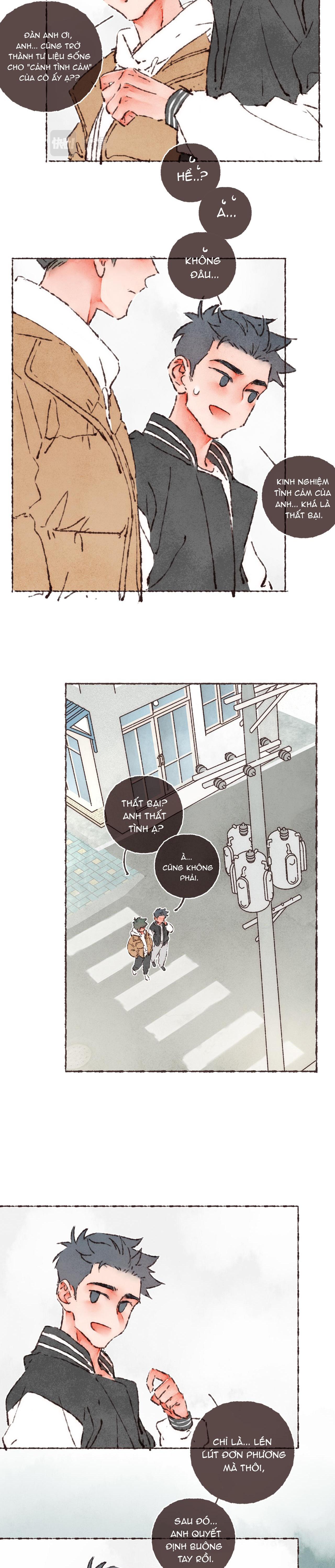 Nước Cờ Xanh Lam: Chapter 39