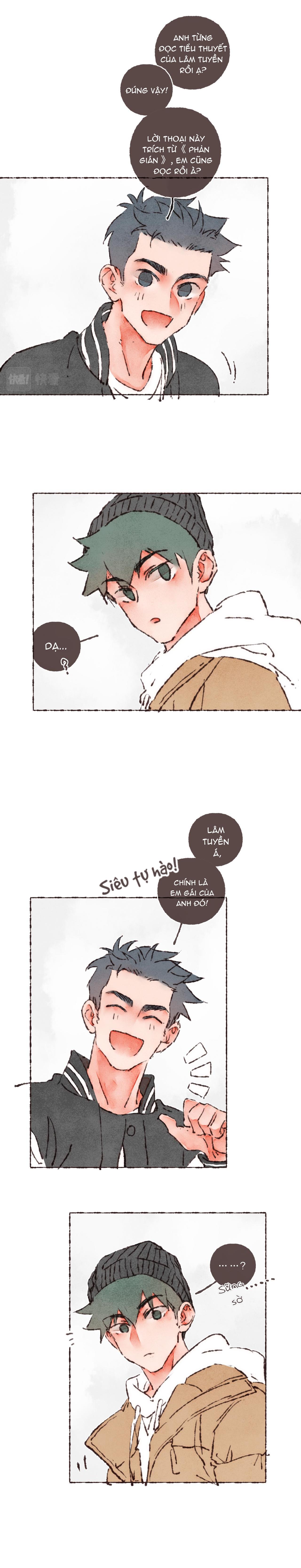 Nước Cờ Xanh Lam: Chapter 39