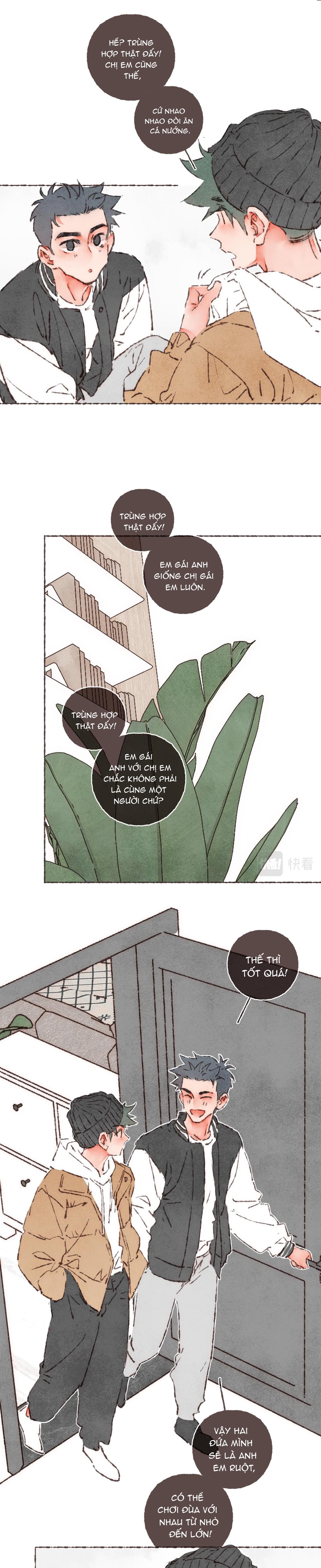 Nước Cờ Xanh Lam: Chapter 39