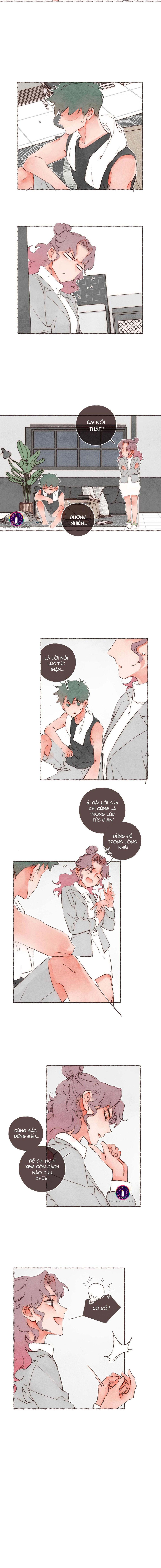 Nước Cờ Xanh Lam: Chapter 4