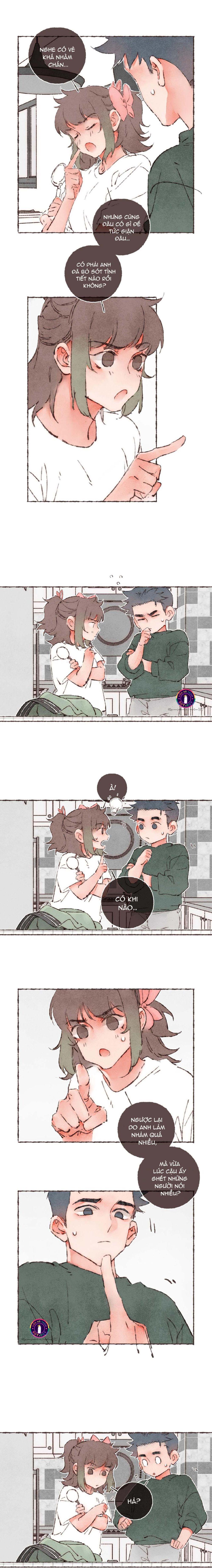 Nước Cờ Xanh Lam: Chapter 4