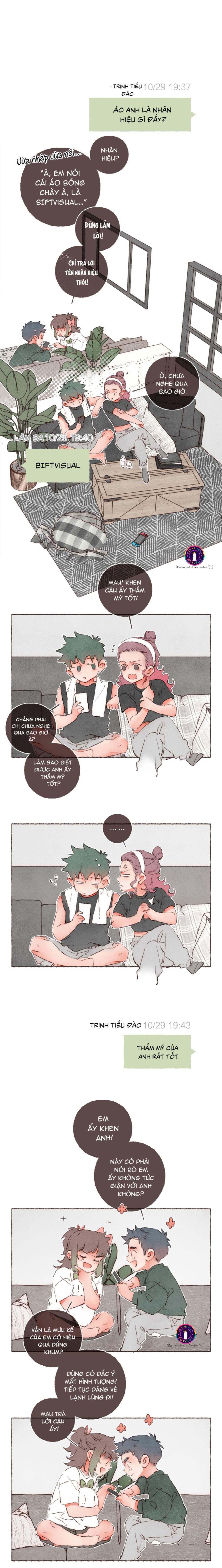 Nước Cờ Xanh Lam: Chapter 4
