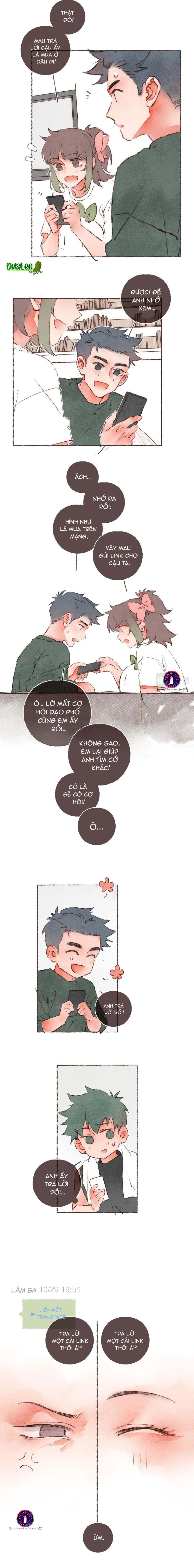 Nước Cờ Xanh Lam: Chapter 4