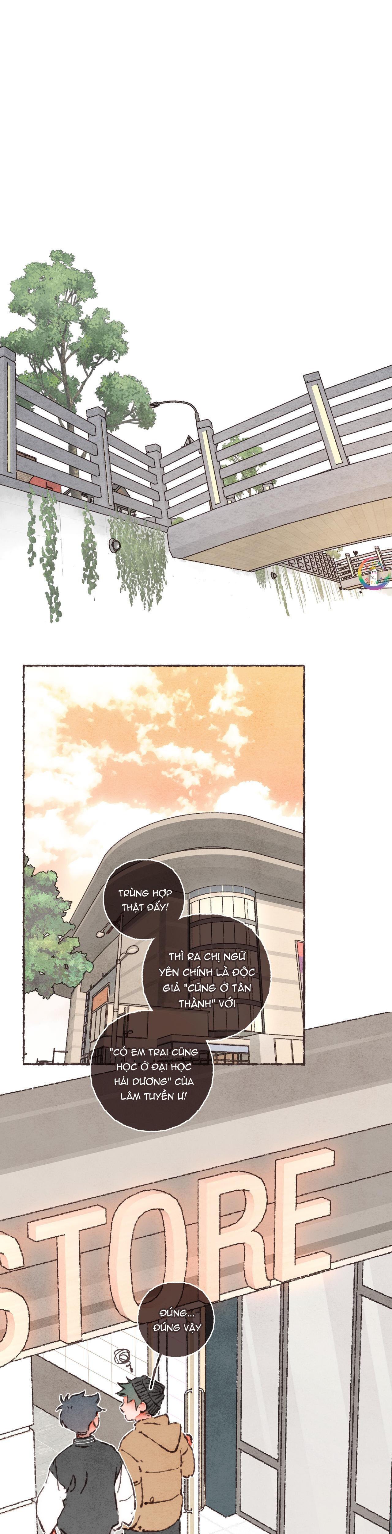 Nước Cờ Xanh Lam: Chapter 40
