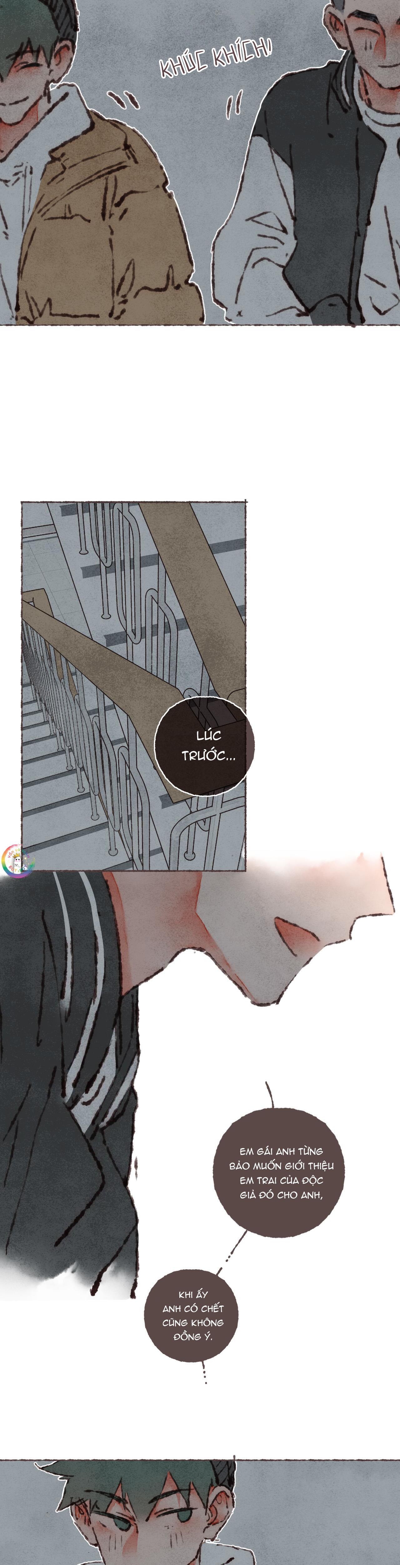 Nước Cờ Xanh Lam: Chapter 40
