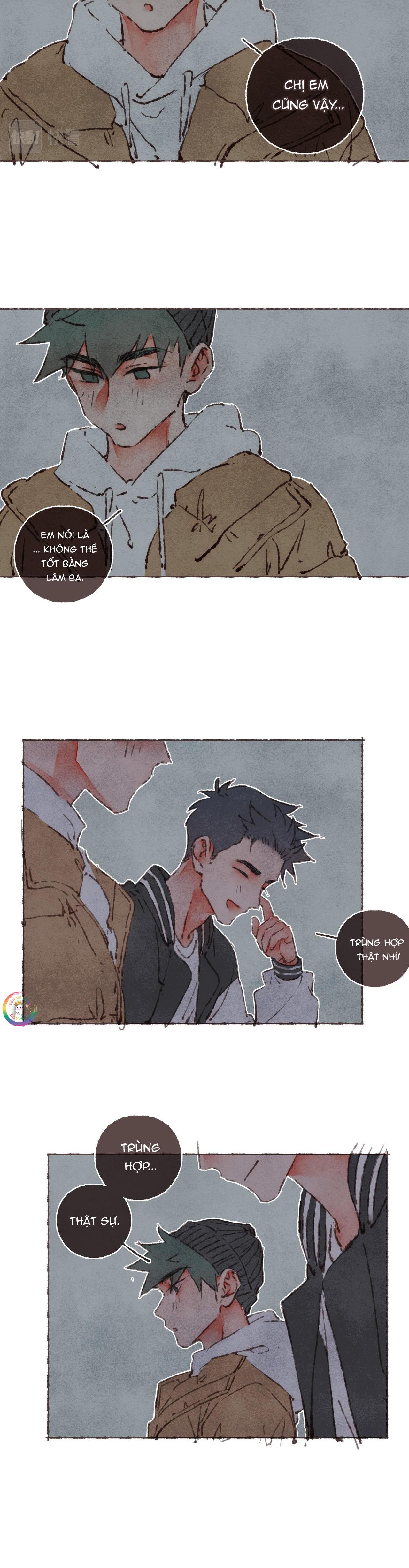 Nước Cờ Xanh Lam: Chapter 40