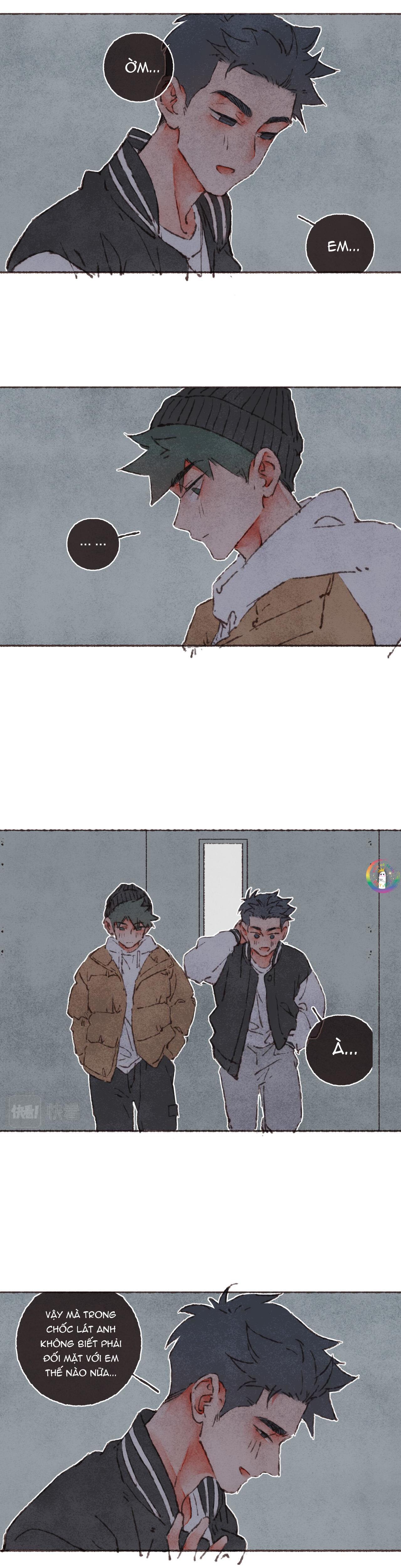 Nước Cờ Xanh Lam: Chapter 40