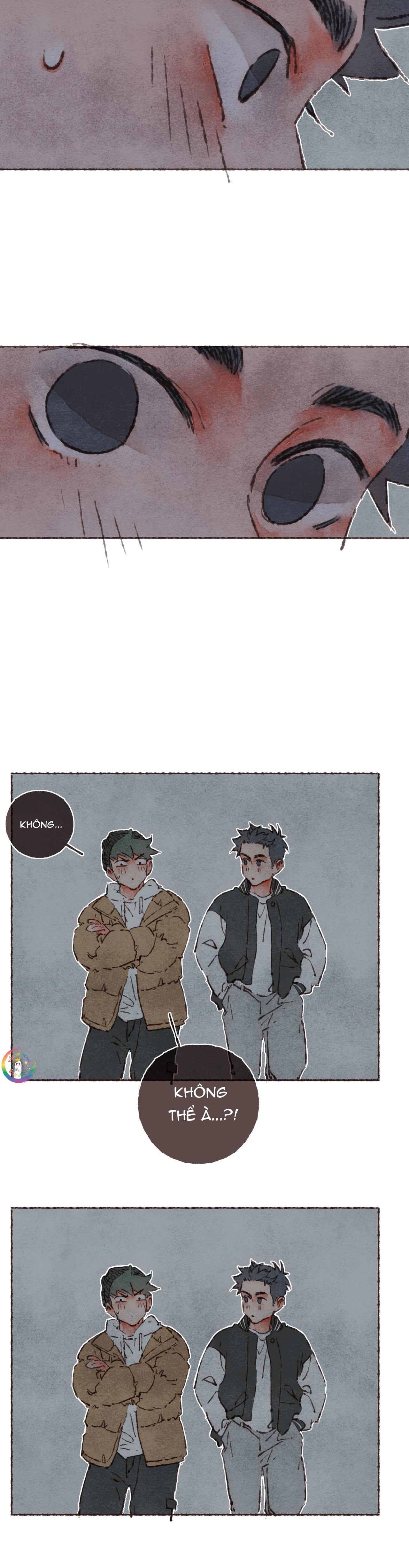 Nước Cờ Xanh Lam: Chapter 40