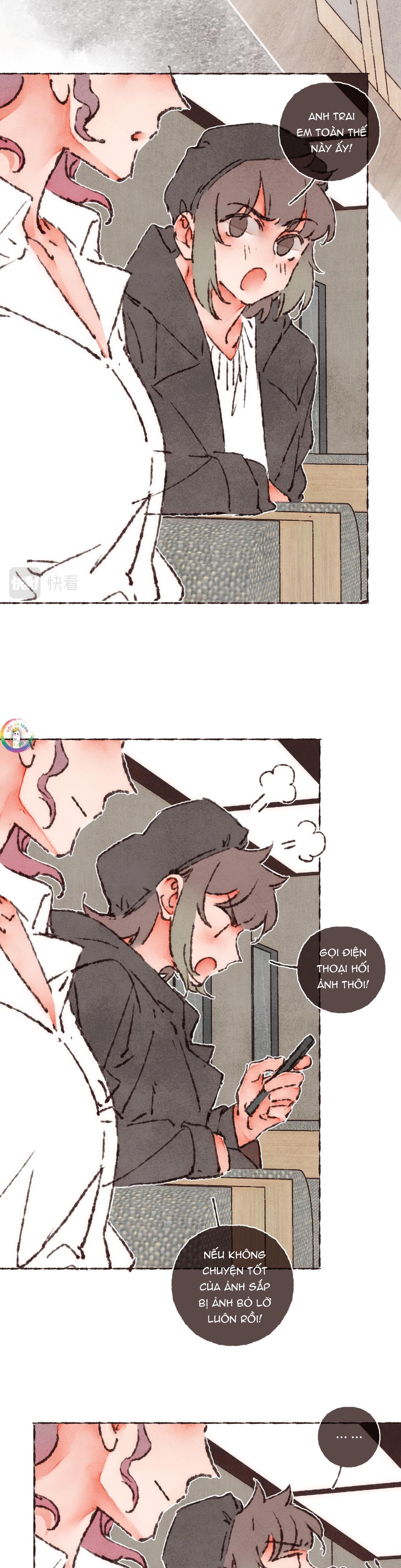 Nước Cờ Xanh Lam: Chapter 40