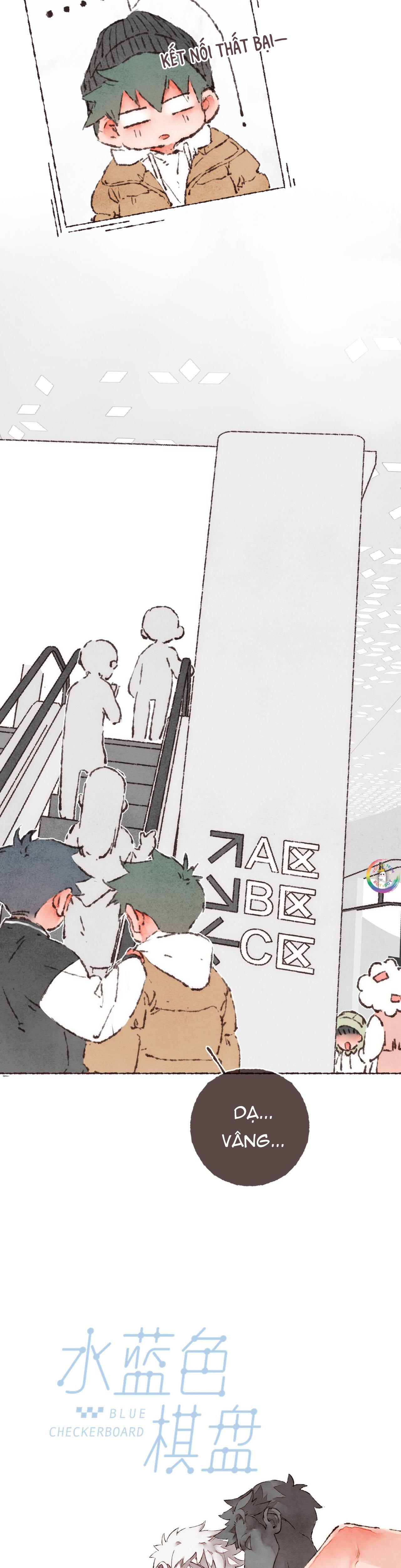 Nước Cờ Xanh Lam: Chapter 40