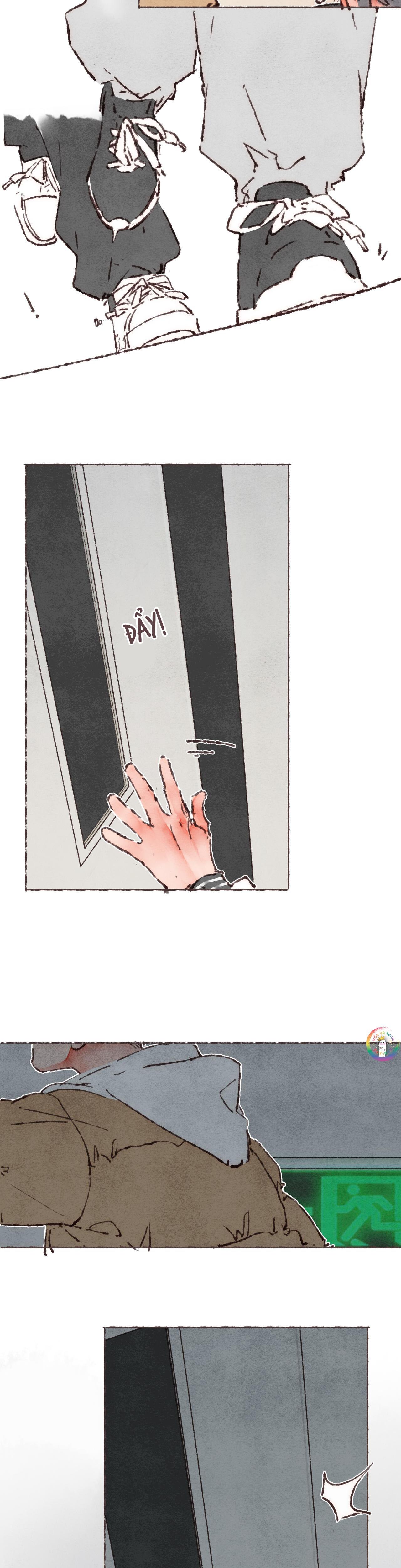 Nước Cờ Xanh Lam: Chapter 40