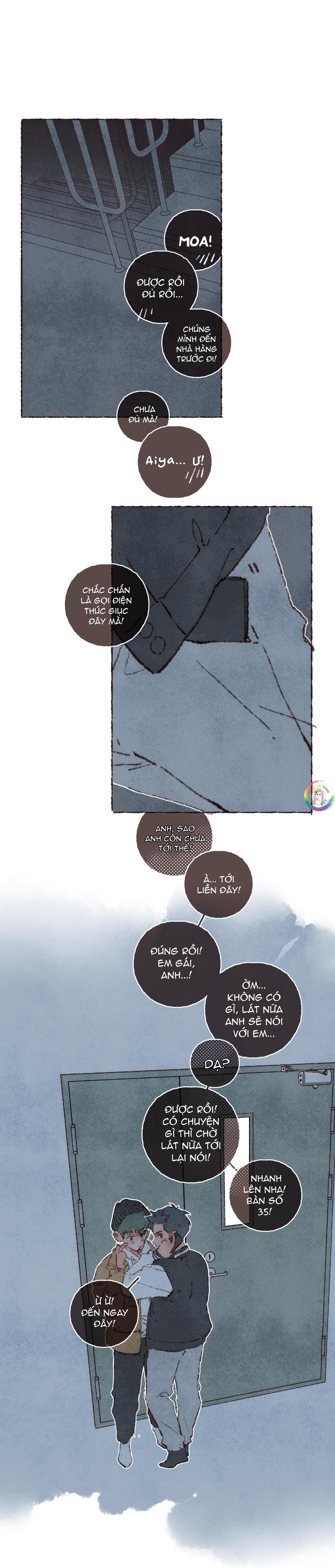 Nước Cờ Xanh Lam: Chapter 41