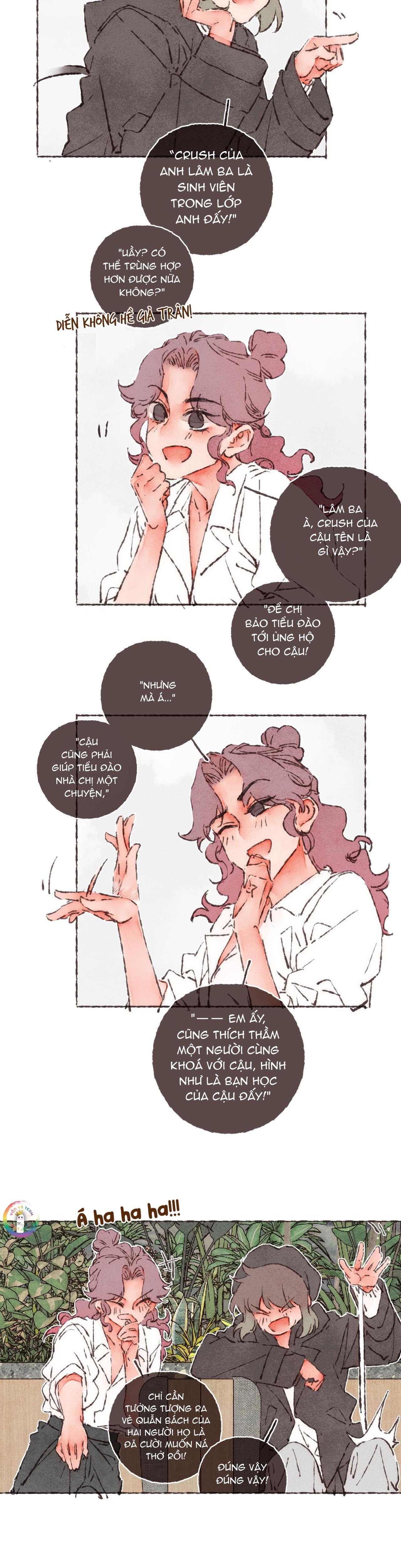 Nước Cờ Xanh Lam: Chapter 41