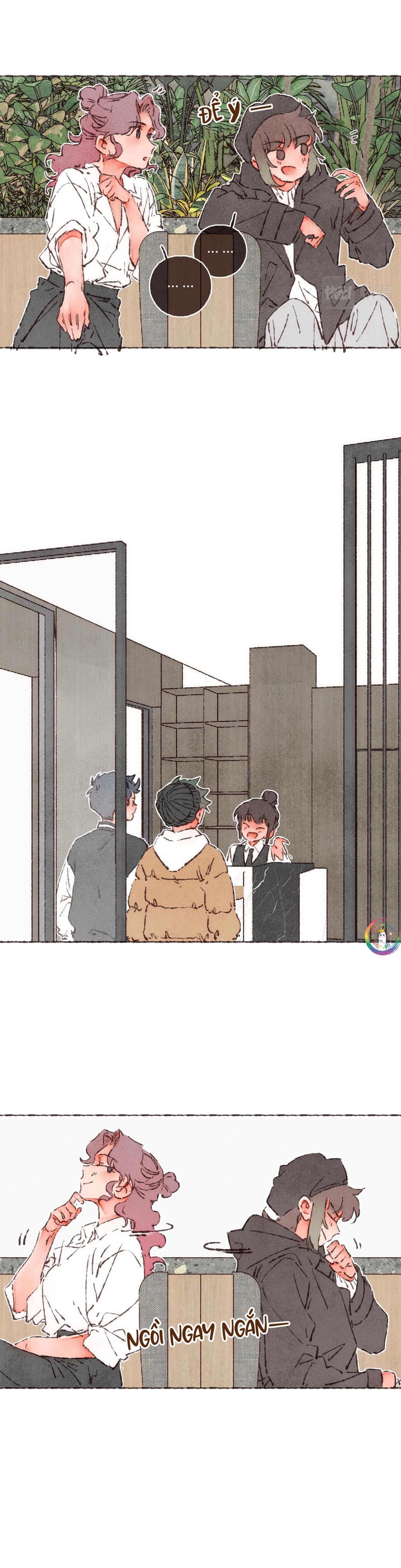 Nước Cờ Xanh Lam: Chapter 41