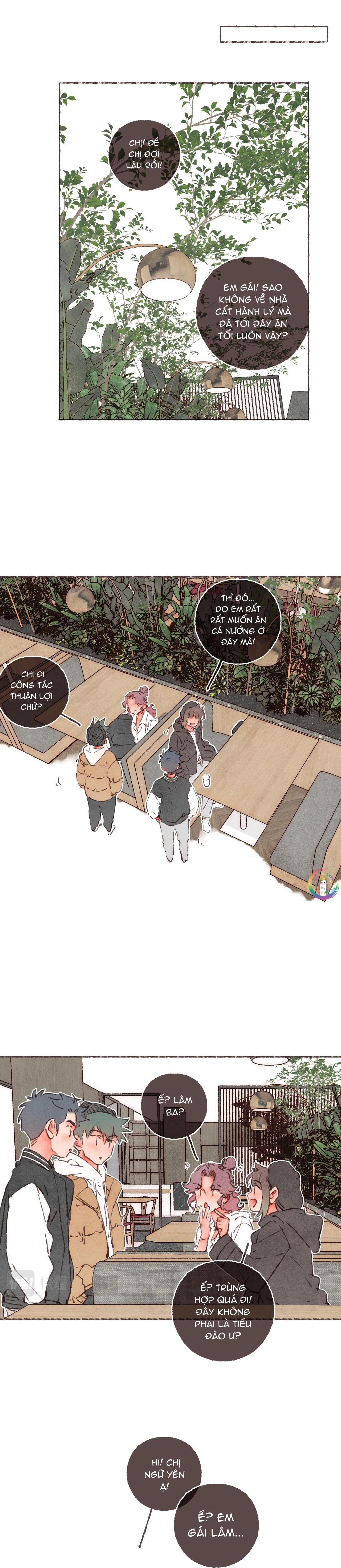Nước Cờ Xanh Lam: Chapter 41