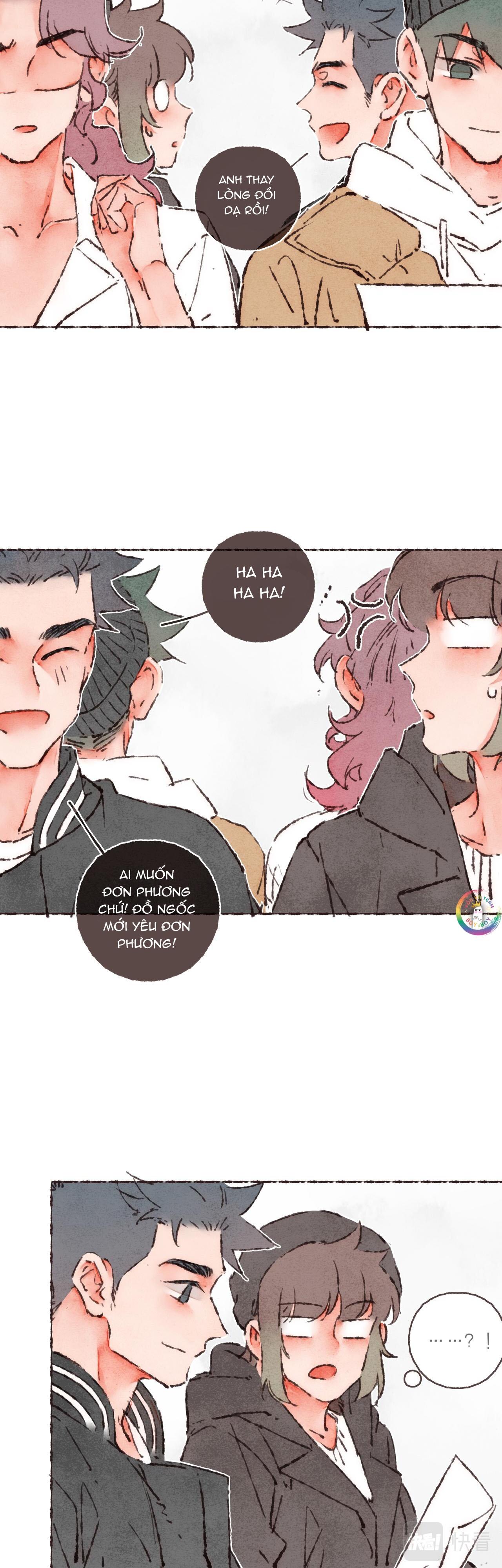 Nước Cờ Xanh Lam: Chapter 41