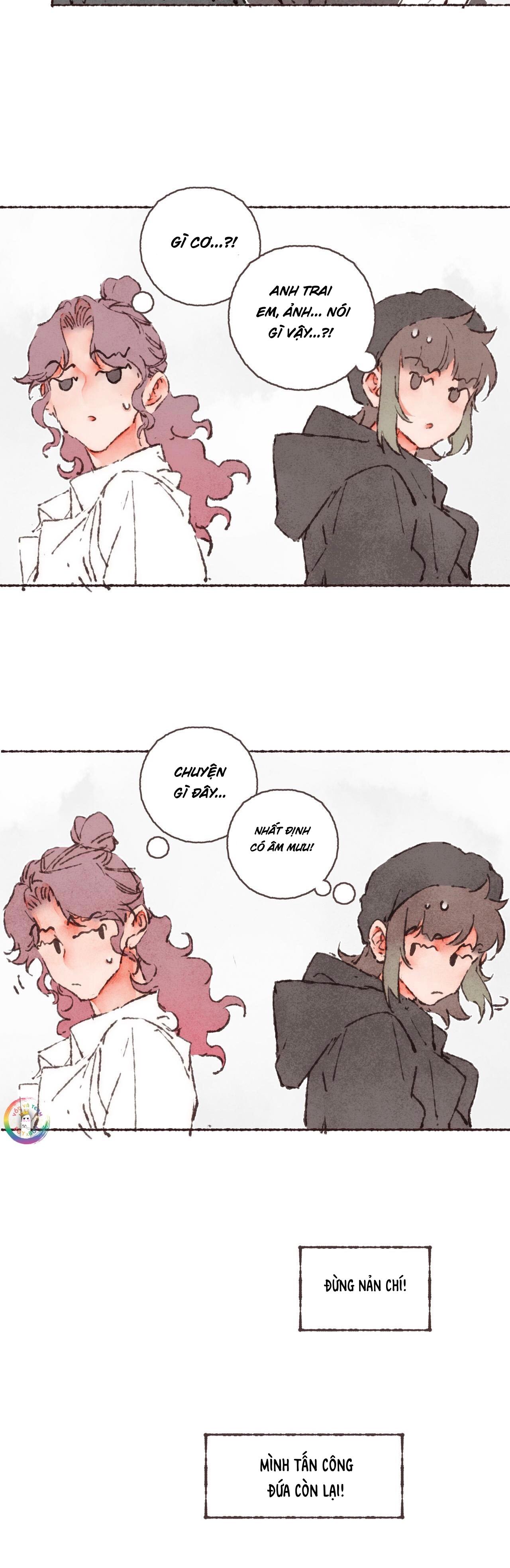 Nước Cờ Xanh Lam: Chapter 41