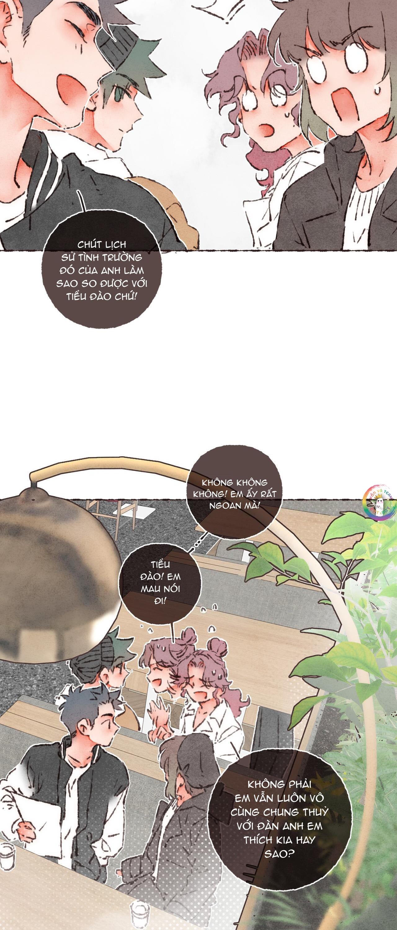 Nước Cờ Xanh Lam: Chapter 41