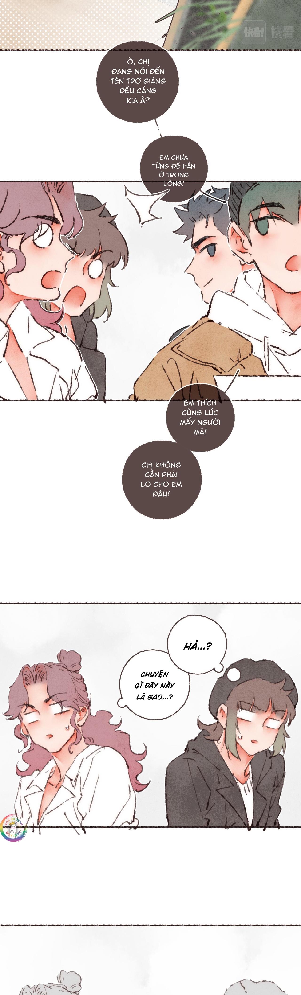 Nước Cờ Xanh Lam: Chapter 41
