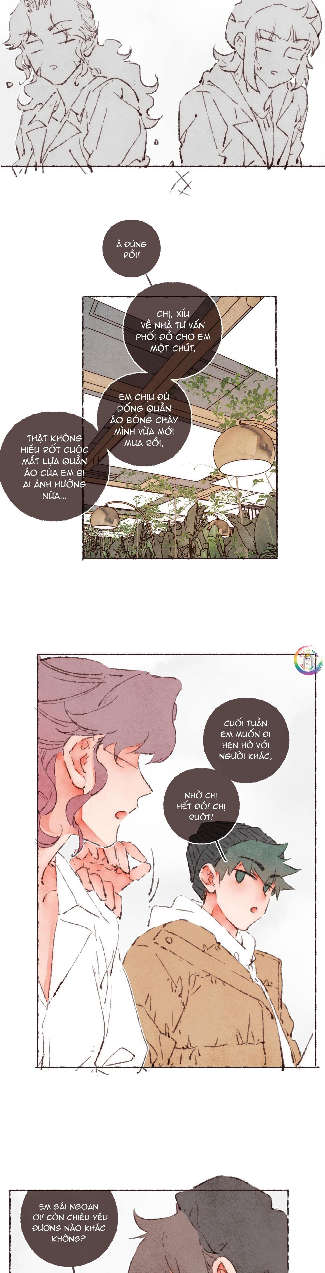 Nước Cờ Xanh Lam: Chapter 41